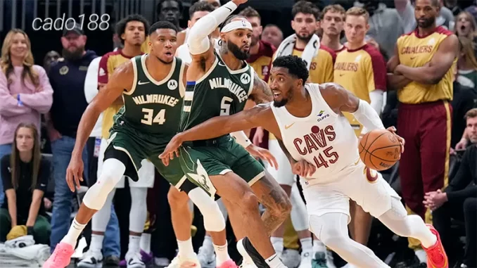 Soi kèo bóng rổ Cleveland Cavaliers vs Milwaukee Bucks 27_10 Soi kèo bóng rổ Cleveland Cavaliers vs Milwaukee Bucks 27_10