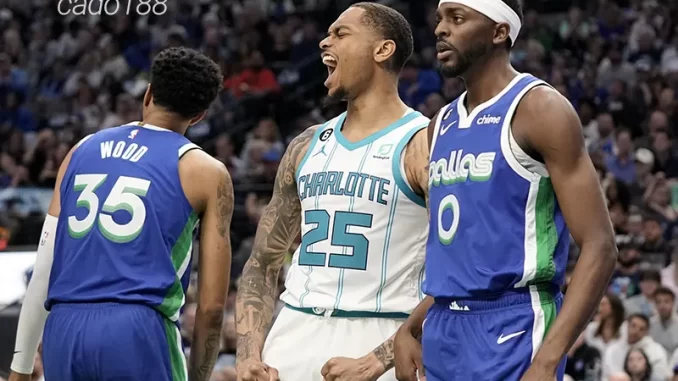 Soi kèo bóng rổ Dallas Mavericks vs Charlotte Hornets 12_10 Soi kèo bóng rổ Dallas Mavericks vs Charlotte Hornets 12_10