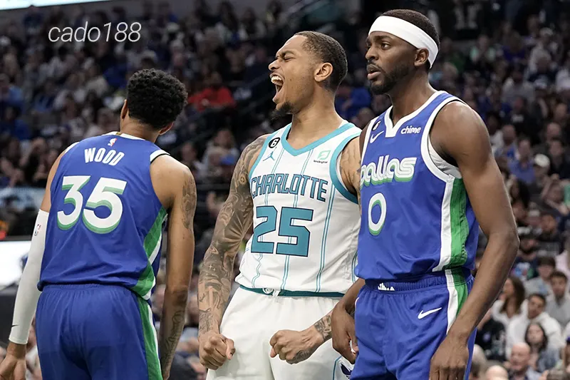 Dallas Mavericks đang cho thấy rất nhiều tín hiệu tích cực sau khi nâng cấp đội hình Soi kèo bóng rổ Dallas Mavericks vs Charlotte Hornets 12_10