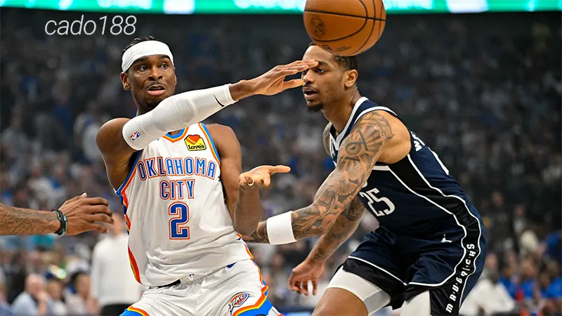 Soi kèo bóng rổ Dallas Mavericks vs Oklahoma City Thunder 7_10