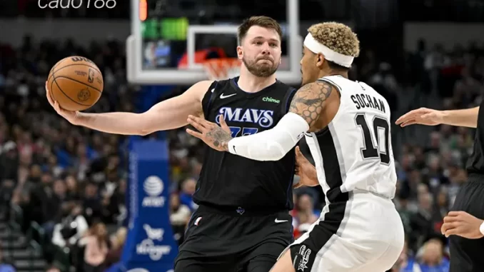 Soi kèo bóng rổ Dallas Mavericks vs San Antonio Spurs 23_10 Soi kèo bóng rổ Dallas Mavericks vs San Antonio Spurs 23_10