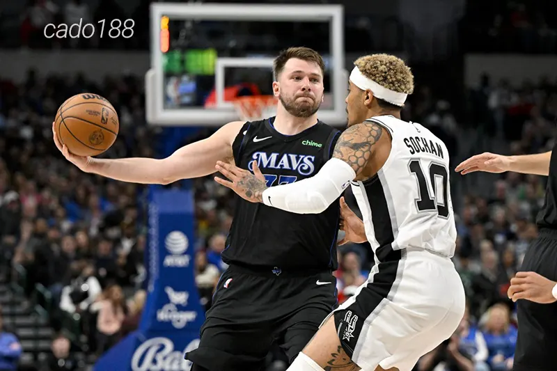 Dallas Mavericks đang bắt đầu quá trình thay đổi sau khi Luka Doncic rời đi Soi kèo bóng rổ Dallas Mavericks vs San Antonio Spurs 23_10
