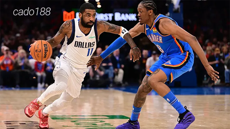 Dallas Mavericks đang gặp khó khi Kyrie Irving và Daniel Gafford vắng mặt vì chấn thương Soi kèo bóng rổ Dallas Mavericks vs Washington Wizards 25_10
