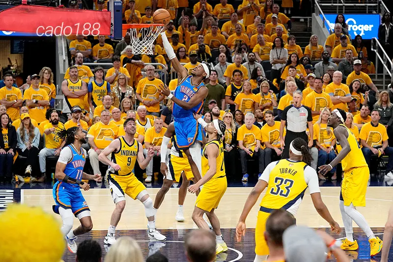 Oklahoma City Thunder tìm lại niềm vui chiến thắng khi gặp lại bại tướng Charlotte Hornets Soi kèo bóng rổ Indiana Pacers vs Oklahoma City Thunder 12_10