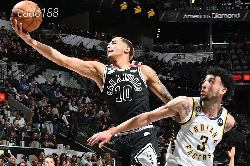 Soi kèo bóng rổ Indiana Pacers vs San Antonio Spurs 14_10