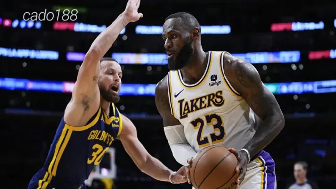Soi kèo bóng rổ LA Lakers vs Golden State Warriors 13_10
