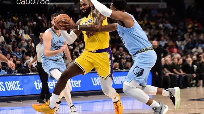 Soi kèo bóng rổ Memphis Grizzlies vs LA Lakers ngày 1_11 Soi kèo bóng rổ Memphis Grizzlies vs LA Lakers ngày 1_11