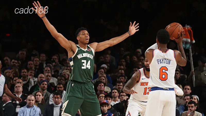 Mạch thắng của Milwaukee Bucks đã bị chặn đứng trong chuyến du đấu gần nhất Soi kèo bóng rổ Milwaukee Bucks vs New York Knicks 29_10