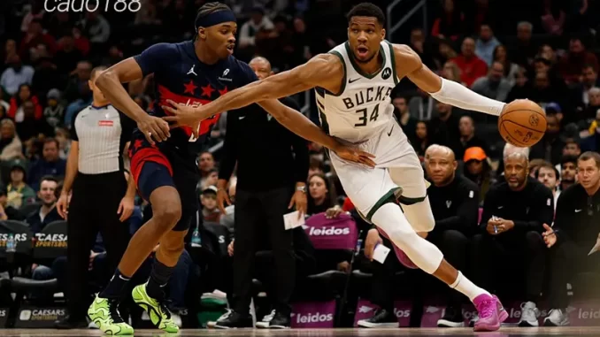 Soi kèo bóng rổ Milwaukee Bucks vs Washington Wizards 23_10 Soi kèo bóng rổ Milwaukee Bucks vs Washington Wizards 23_10