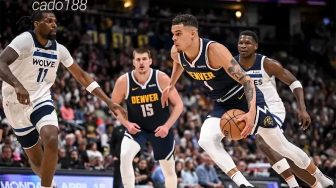 Soi kèo bóng rổ Minnesota Timberwolves vs Denver Nuggets 28_10 Soi kèo bóng rổ Minnesota Timberwolves vs Denver Nuggets 28_10