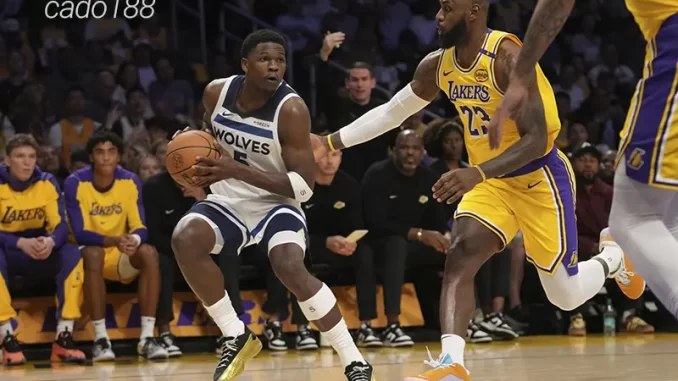 Soi kèo bóng rổ Minnesota Timberwolves vs LA Lakers 30_10 Soi kèo bóng rổ Minnesota Timberwolves vs LA Lakers 30_10