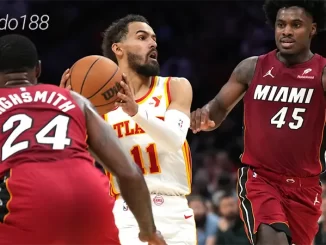 Soi kèo bóng rổ NBA Atlanta Hawks vs Miami Heat ngày 14_10