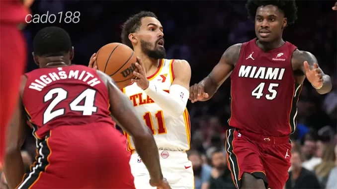 Soi kèo bóng rổ NBA Atlanta Hawks vs Miami Heat ngày 14_10