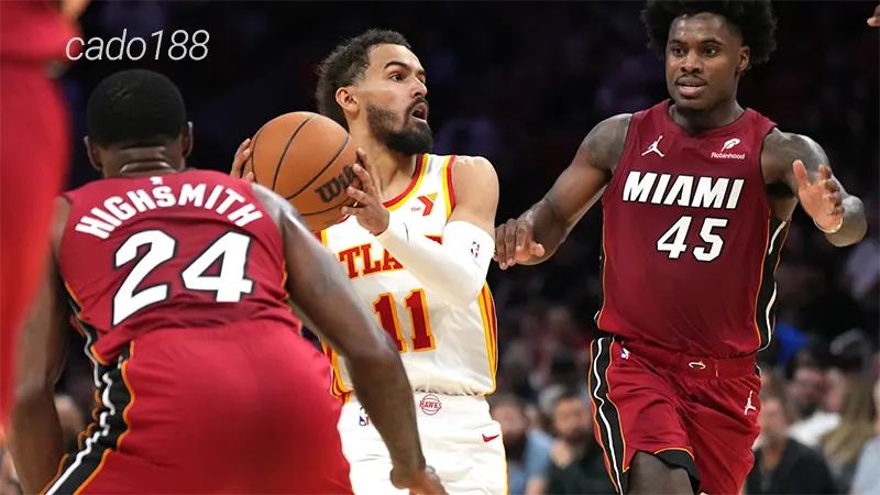 Soi kèo bóng rổ NBA Atlanta Hawks vs Miami Heat ngày 14_10