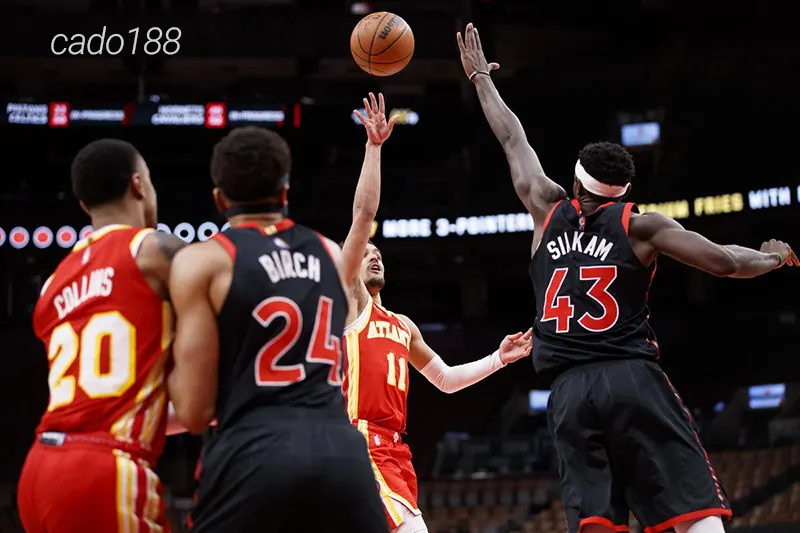 Toronto Raptors đã có một khởi đầu bùng nổ tại Pre-Season với bộ khung đội hình mới Soi kèo bóng rổ NBA Atlanta Hawks vs Toronto Raptors 23_10
