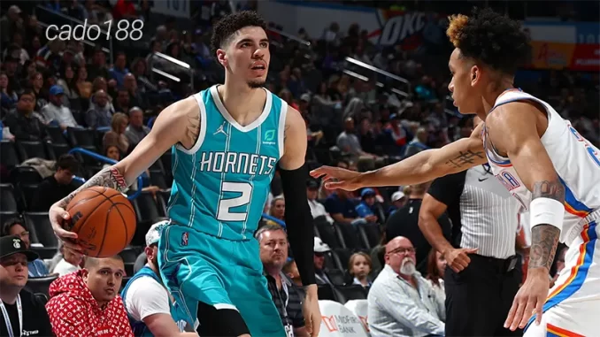 Soi kèo bóng rổ NBA Charlotte Hornets vs OKC Thunder 6-10