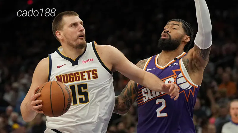 Phoenix Suns có một ngày thi đấu bùng nổ dù bị đánh giá thấp trước thềm mùa giải mới Soi kèo bóng rổ NBA Denver Nuggets vs Phoenix Suns 26_10