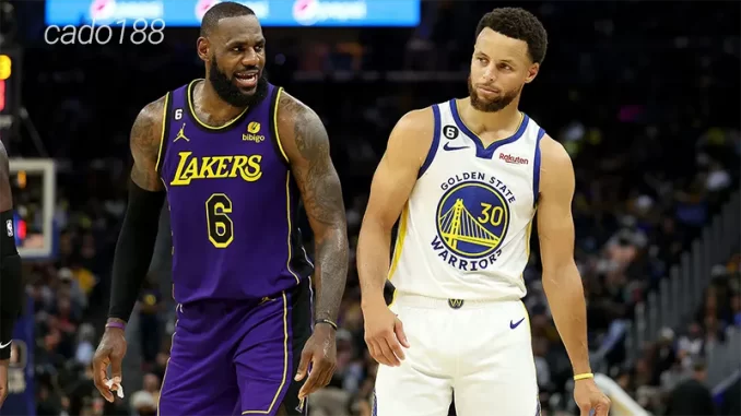 Soi kèo bóng rổ NBA Golden State Warriors vs LA Lakers 6_10