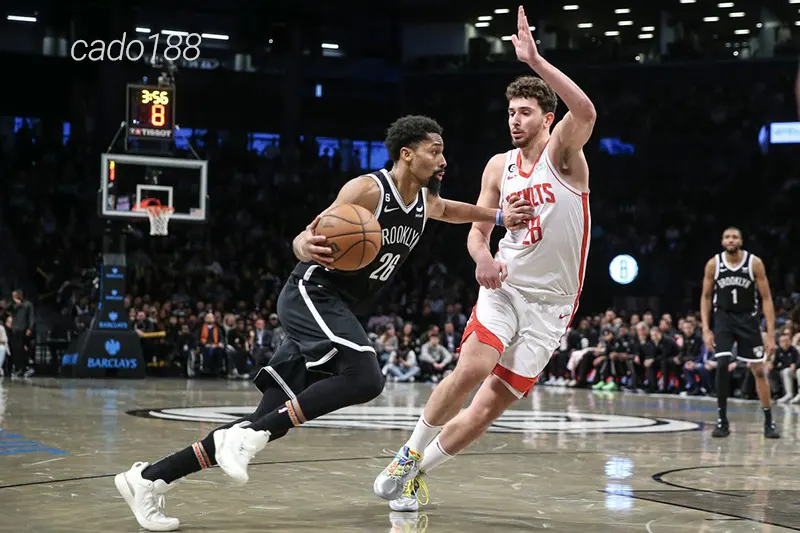 Houston Rockets có một khởi đầu khá bất ổn khi để thua trước cả OKC Thunder và Detroit Pistons Soi kèo bóng rổ NBA Houston Rockets vs Brooklyn Nets 28_10