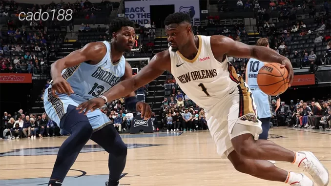 Soi kèo bóng rổ NBA Memphis Grizzlies vs NO Pelicans 23_10