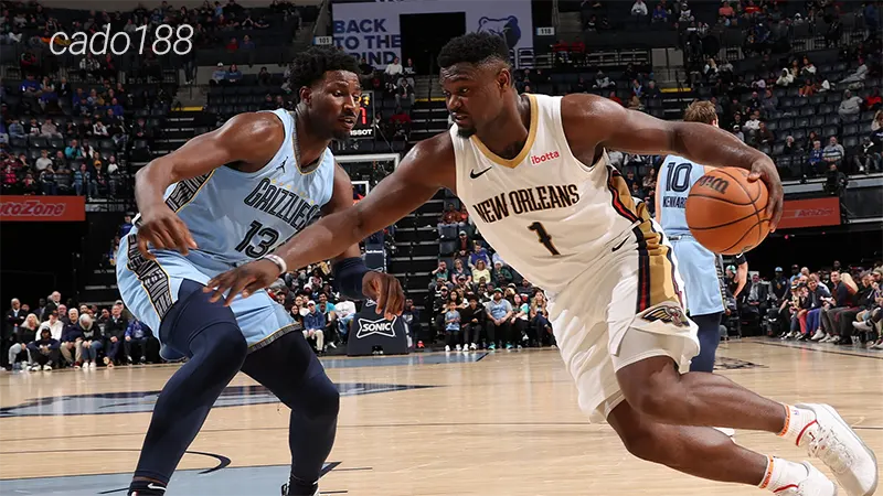 Soi kèo bóng rổ NBA Memphis Grizzlies vs NO Pelicans 23_10