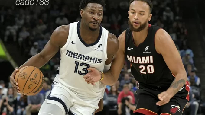 Soi kèo bóng rổ NBA Miami Heat vs Memphis Grizzlies 18_10 Soi kèo bóng rổ NBA Miami Heat vs Memphis Grizzlies 18_10