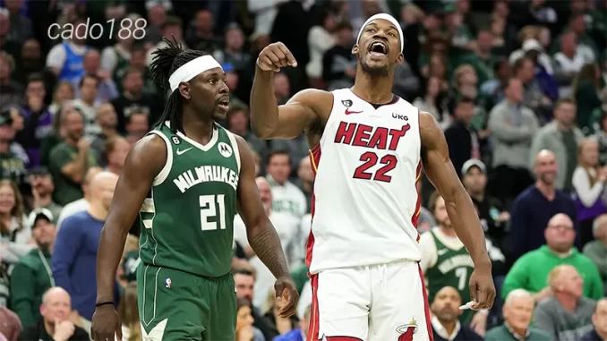 Soi kèo bóng rổ NBA Miami Heat vs Milwaukee Bucks ngày 7_10