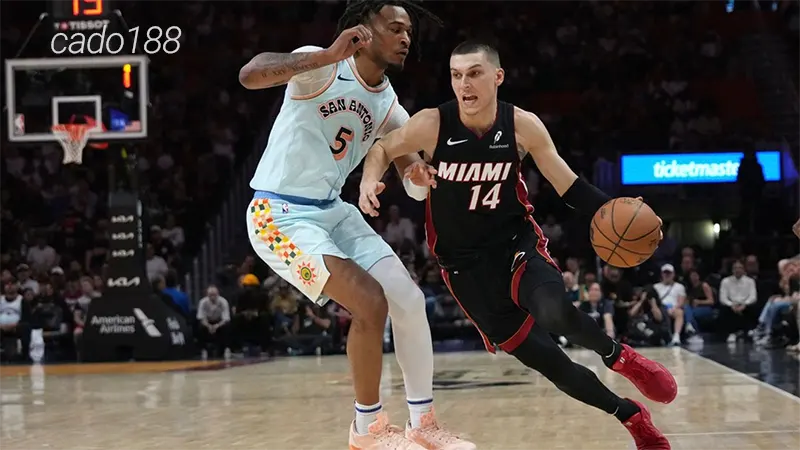 Soi kèo bóng rổ NBA Miami Heat vs San Antonio Spurs 9_10