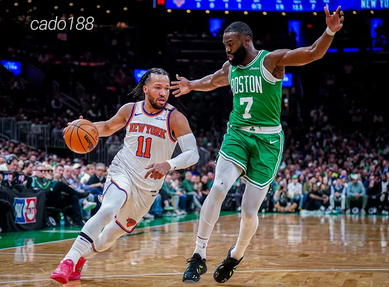 New York Knicks thành công bảo toàn chiến thắng trên sân nhà trước Cleveland Cavaliers Soi kèo bóng rổ NBA New York Knicks vs Boston Celtics 25_10
