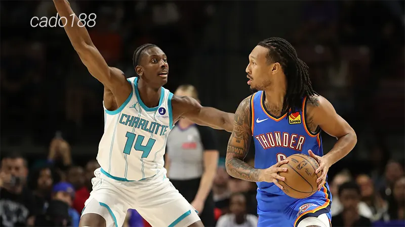 Shai Gilgeous-Alexander vẫn đang vắng mặt trong đội hình ra sân của Oklahoma City Thunder Soi kèo bóng rổ NBA OKC Thunder vs Charlotte Hornets 10_10