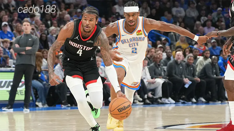 Oklahoma City Thunder kết thúc mùa giải 2024/2025 với chức vô địch vô cùng bùng nổ Soi kèo bóng rổ NBA OKC Thunder vs Houston Rockets 22_10