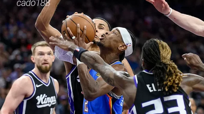 Soi kèo bóng rổ NBA OKC Thunder vs Sacramento Kings 29_10 Soi kèo bóng rổ NBA OKC Thunder vs Sacramento Kings 29_10