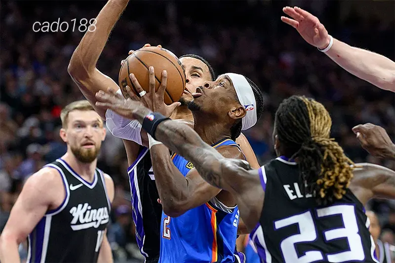 Oklahoma City Thunder vẫn đang duy trì chuỗi trận bất bại từ đầu mùa giải năm nay Soi kèo bóng rổ NBA OKC Thunder vs Sacramento Kings 29_10