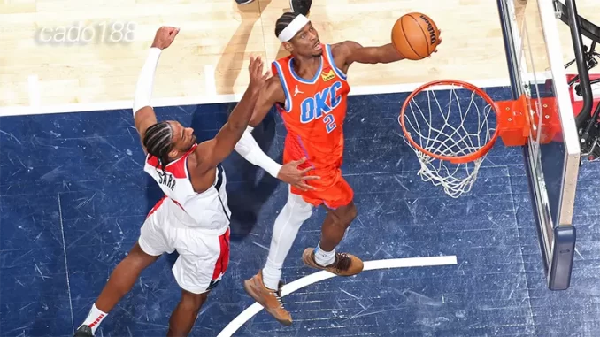 Soi kèo bóng rổ NBA OKC Thunder vs Washington Wizards 31_10 Soi kèo bóng rổ NBA OKC Thunder vs Washington Wizards 31_10