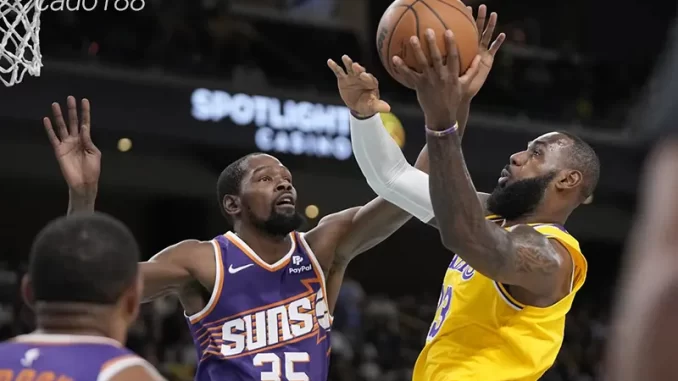 Soi kèo bóng rổ NBA Phoenix Suns vs LA Lakers ngày 15_10 Soi kèo bóng rổ NBA Phoenix Suns vs LA Lakers ngày 15_10