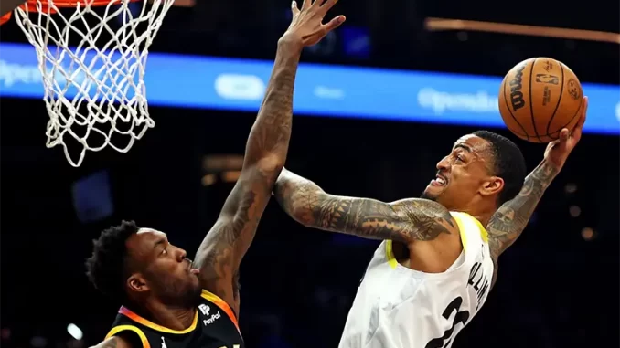 Soi kèo bóng rổ NBA Phoenix Suns vs Utah Jazz ngày 1_11 Soi kèo bóng rổ NBA Phoenix Suns vs Utah Jazz ngày 1_11