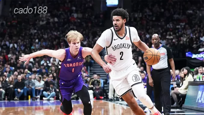 Soi kèo bóng rổ NBA Toronto Raptors vs Brooklyn Nets 18_10 Soi kèo bóng rổ NBA Toronto Raptors vs Brooklyn Nets 18_10