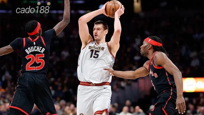 Soi kèo bóng rổ NBA Toronto Raptors vs Denver Nuggets 7_10
