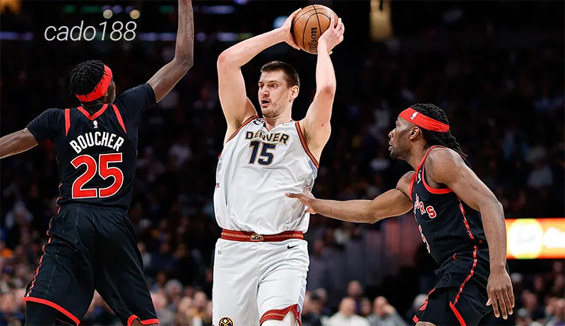 Soi kèo bóng rổ NBA Toronto Raptors vs Denver Nuggets 7_10
