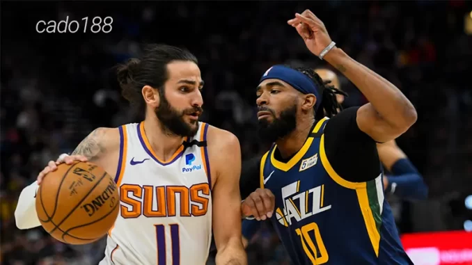Soi kèo bóng rổ NBA Utah Jazz vs Phoenix Suns ngày 28_10 Soi kèo bóng rổ NBA Utah Jazz vs Phoenix Suns ngày 28_10
