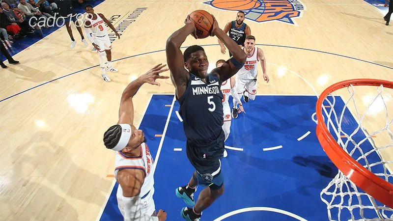 New York Knicks hoàn thành 2 trận đấu trước Philadelphia 76ers với thành tích toàn thắng Soi kèo bóng rổ NY Knicks vs Minnesota Timberwolves 10_10
