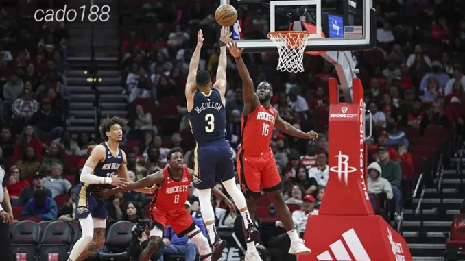 Soi kèo bóng rổ New Orleans Pelicans vs Houston Rockets 15_10