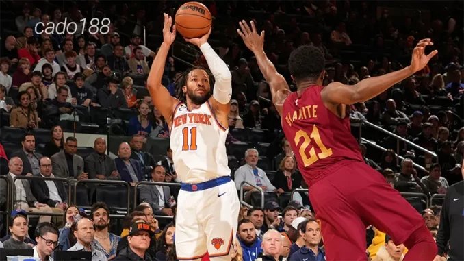 Soi kèo bóng rổ New York Knicks vs Cleveland Cavaliers 23_10 Soi kèo bóng rổ New York Knicks vs Cleveland Cavaliers 23_10