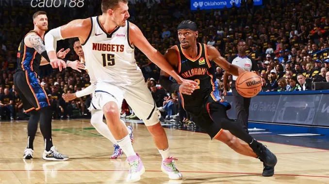 Soi kèo bóng rổ Oklahoma City Thunder vs Denver Nuggets 18_10 Soi kèo bóng rổ Oklahoma City Thunder vs Denver Nuggets 18_10