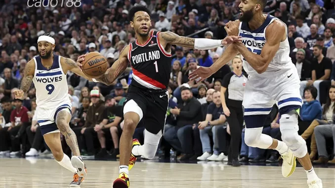 Soi kèo bóng rổ PT Blazers vs Minnesota Timberwolves 23_10 Soi kèo bóng rổ PT Blazers vs Minnesota Timberwolves 23_10
