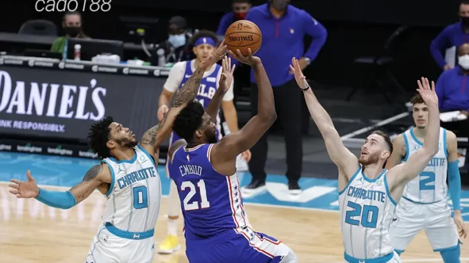 Soi kèo bóng rổ Philadelphia 76ers vs Charlotte Hornets 26_10 Soi kèo bóng rổ Philadelphia 76ers vs Charlotte Hornets 26_10