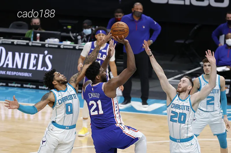Philadelphia 76ers đã không làm người hâm mộ thất vọng trong ngày thi đấu đầu tiên Soi kèo bóng rổ Philadelphia 76ers vs Charlotte Hornets 26_10