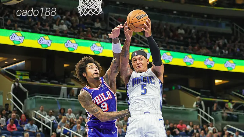 Philadelphia 76ers đang chật vật để tìm kiếm chiến thắng đầu tiên trong mùa giải năm nay Soi kèo bóng rổ Philadelphia 76ers vs Orlando Magic 11_10