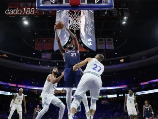 Soi kèo bóng rổ Philadelphia 76ers vs Timberwolves 18_10