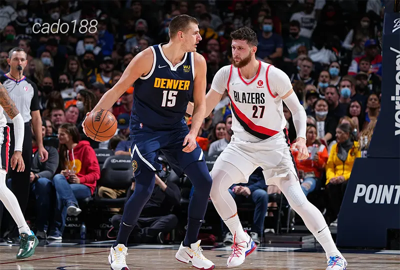 Denver Nuggets bù đắp lại trận thua sít sao đầu mùa bằng chuỗi 3 trận thắng áp đảo gần nhất Soi kèo bóng rổ Portland Trail Blazers vs Denver Nuggets 1_11